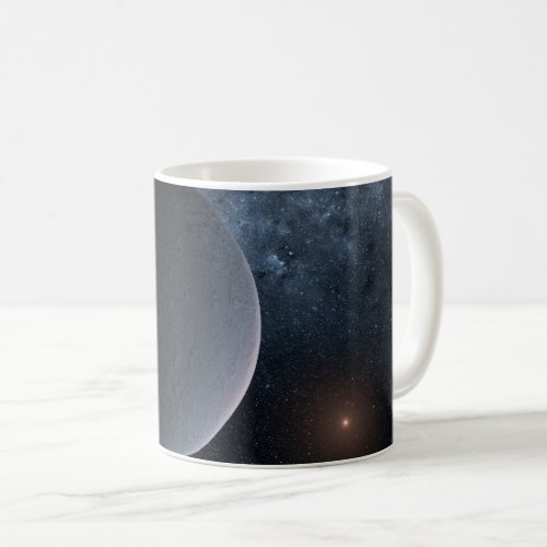 Exoplanet Ogle_2016_Blg_1195lb Orbits A Small Star Coffee Mug