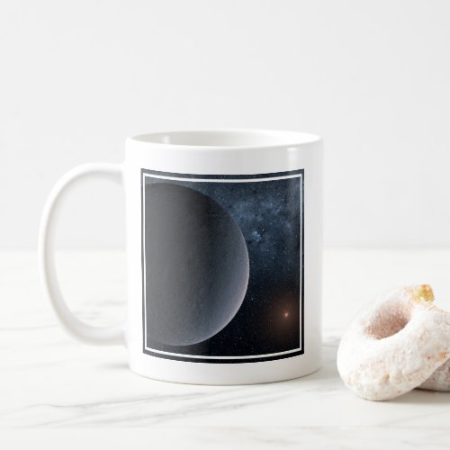 Exoplanet Ogle_2016_Blg_1195lb Orbits A Small Star Coffee Mug