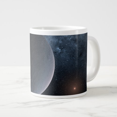 Exoplanet Ogle_2016_Blg_1195lb Orbits A Small Star Giant Coffee Mug