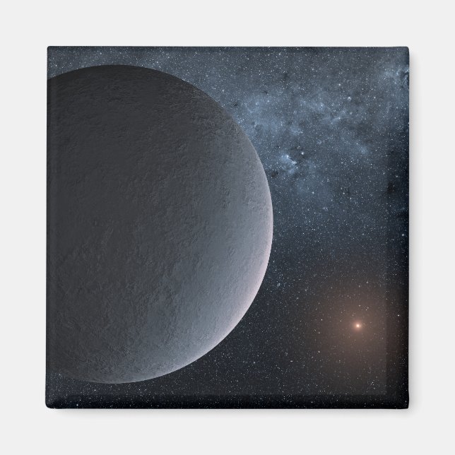 Exoplanet Ogle-2016-Blg-1195lb Orbits A Small Star Magnet (Front)