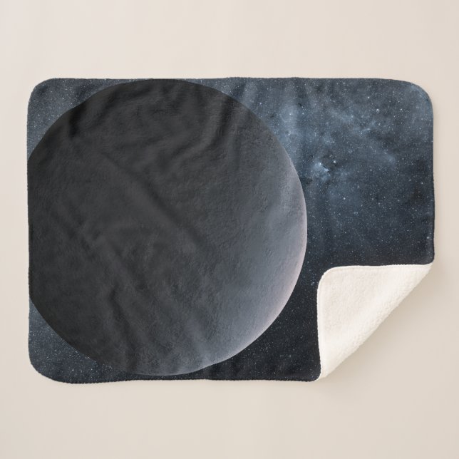 Exoplanet Ogle-2016-Blg-1195lb Orbits A Small Star Sherpa Blanket (Front (Horizontal))
