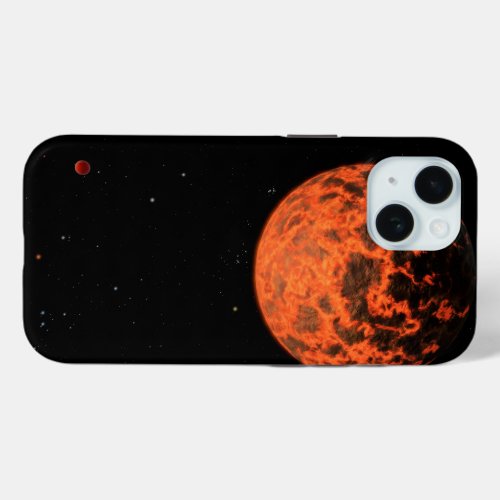 Exoplanet Ucf_101 Orbiting A Star Called Gj 436 iPhone 15 Case