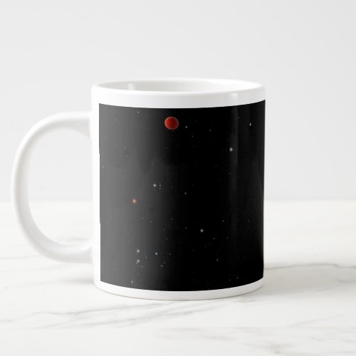 Exoplanet Ucf_101 Orbiting A Star Called Gj 436 Giant Coffee Mug