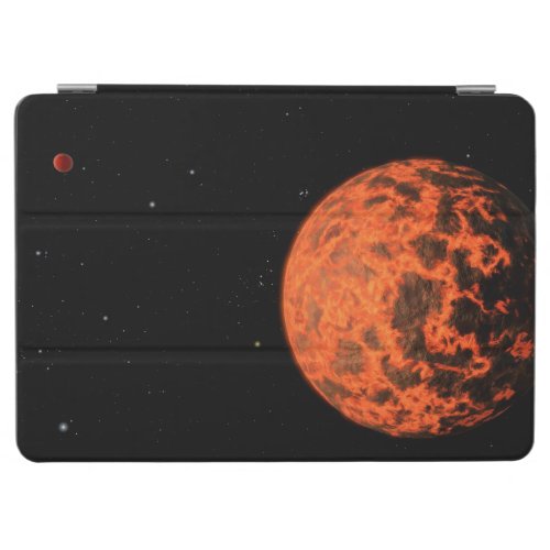 Exoplanet Ucf_101 Orbiting A Star Called Gj 436 iPad Air Cover