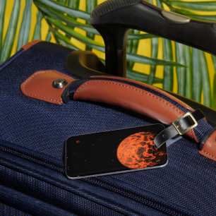 Exoplanet Ucf-1.01 Orbiting A Star Called Gj 436. Luggage Tag