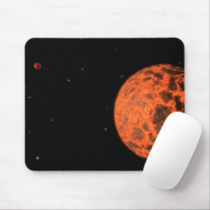 Exoplanet Ucf-1.01 Orbiting A Star Called Gj 436. Mouse Pad