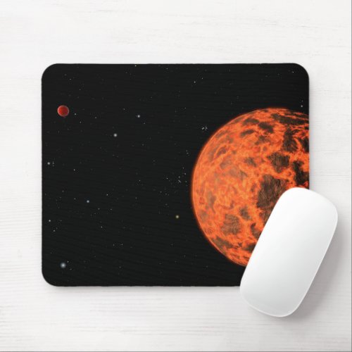 Exoplanet Ucf_101 Orbiting A Star Called Gj 436 Mouse Pad