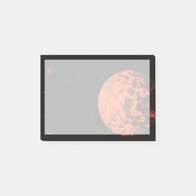 Exoplanet Ucf-1.01 Orbiting A Star Called Gj 436. Post-it Notes (Front)