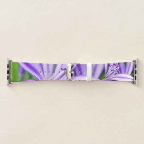 Exotic African Lily Apple Watch Band