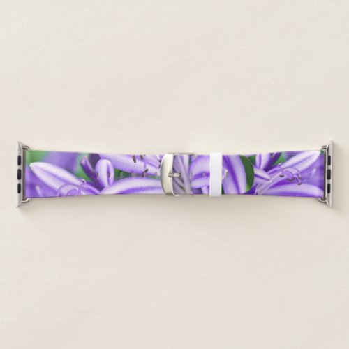 Exotic African Lily Apple Watch Band