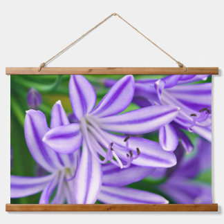 Exotic African Lily Hanging Tapestry