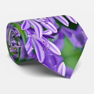 Exotic African Lily Neck Tie