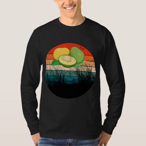 Exotic Ambarella Fruit Superfoods Fruits Lover T_Shirt