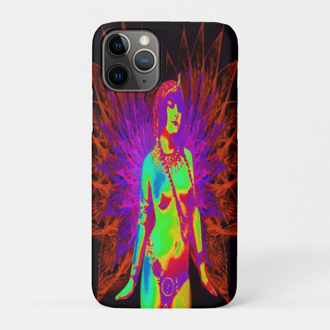 Exotic Angel Case-Mate iPhone Case (Back)
