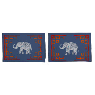 Exotic Asian Theme Pillowcases