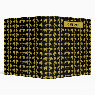 Exotic Axototl Salamander 3 Ring Binder