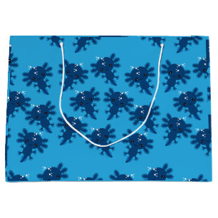 Exotic Axototl Salamander Large Gift Bag