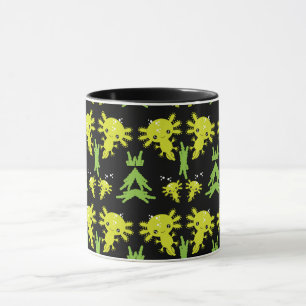 Exotic Axototl Salamander Mug