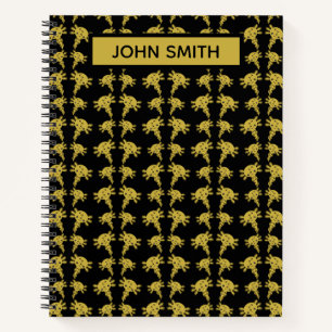 Exotic Axototl Salamander Notebook