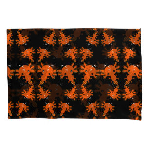 Exotic Axototl Salamander Pillow Case