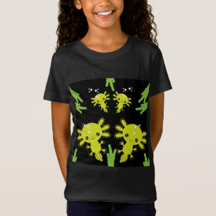 Exotic Axototl Salamander T-Shirt