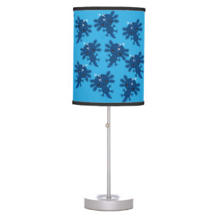 Exotic Axototl Salamander Table Lamp