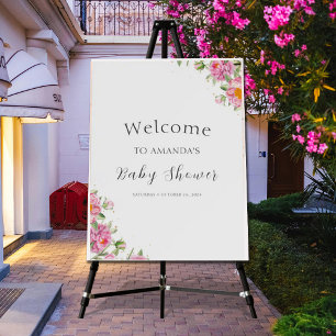 Exotic Baby Shower Rose Fdventure Foam Board