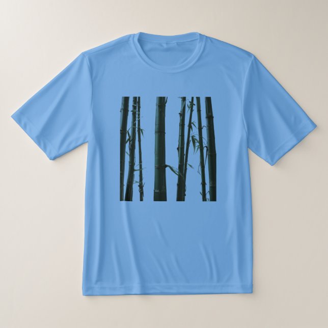 Exotic Bamboo Men's Sport-Tek Competitor T-Shirt (Laydown)