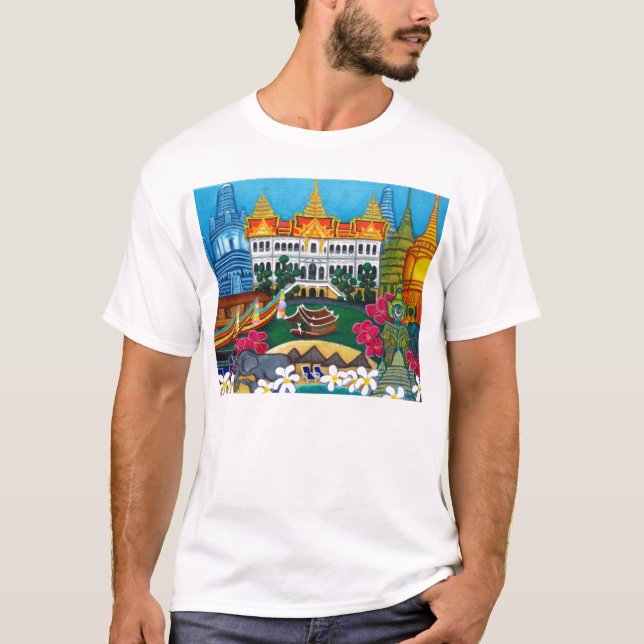 Exotic Bangkok Tshirt by Lisa Lorenz (Front)