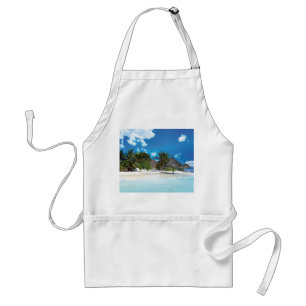 Exotic Beach  Adult Apron