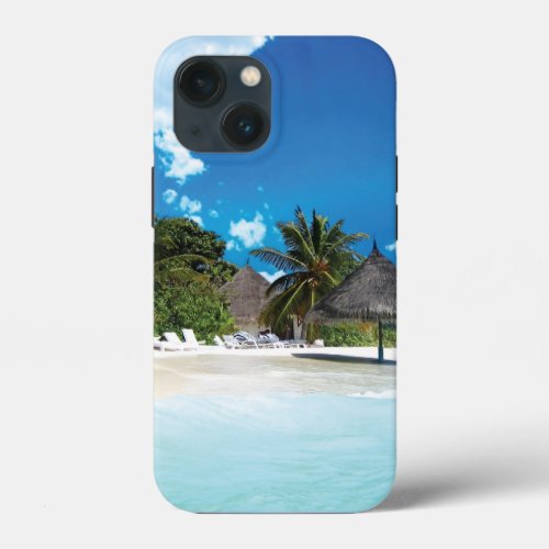 Exotic Beach  iPhone 13 Mini Case