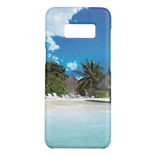 Exotic Beach  Case_Mate Samsung Galaxy S8 Case