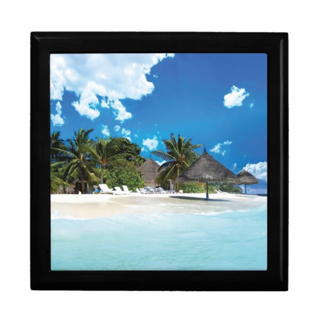 Exotic Beach  Gift Box (Front)