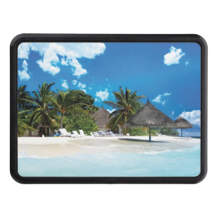 Exotic Beach Hitch Cover