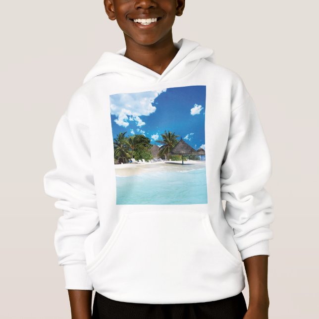 Exotic Beach Hoodie (Front)