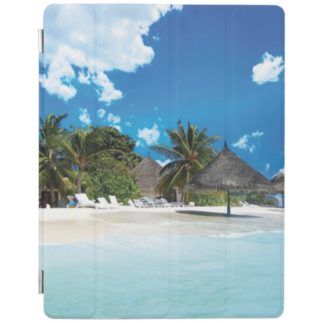 Exotic Beach  iPad Air Cover (Front)