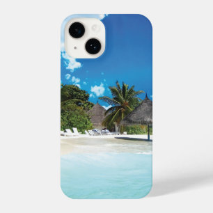 Exotic Beach iPhone 14 Case