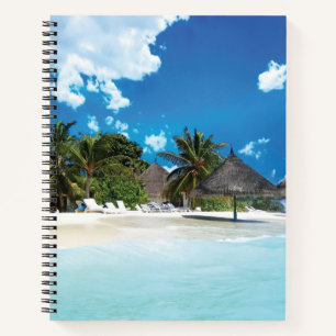 Exotic Beach Notebook