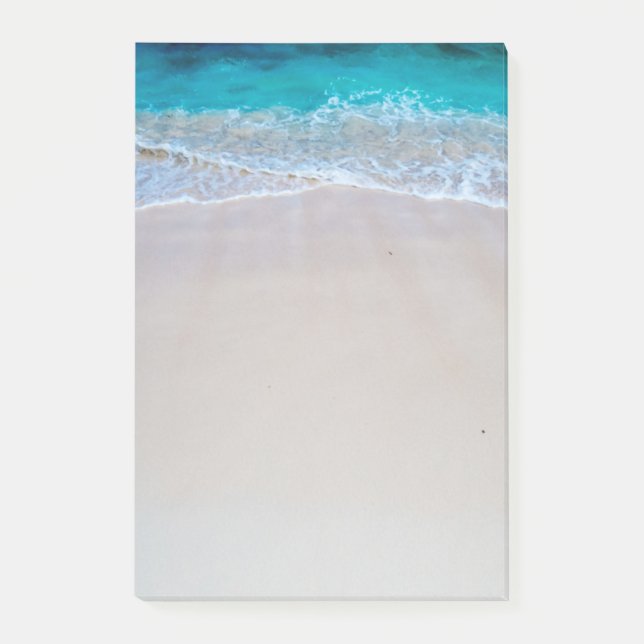 Exotic Beach & Ocean Post-it Notes (Front)