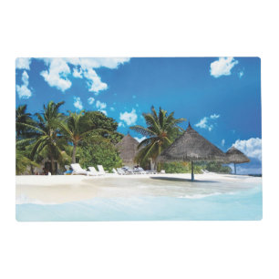 Exotic Beach  Placemat