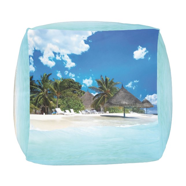 Exotic Beach  Pouf (Bottom)