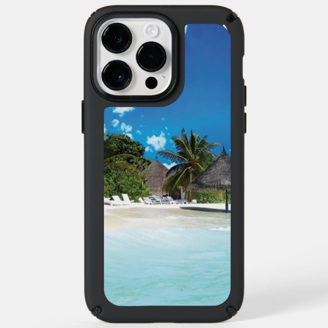 Exotic Beach  Speck iPhone Case (Front)