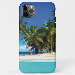 Exotic beach throw pillow iPhone 11 pro max case