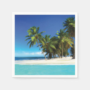Exotic beach throw pillow napkins