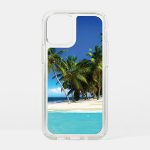 Exotic beach throw pillow speck iPhone 12 mini case
