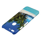 Exotic beach throw pillow uncommon google pixel XL case (Top)