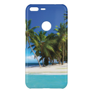 Exotic beach throw pillow uncommon google pixel XL case