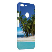 Exotic beach throw pillow uncommon google pixel XL case (Back/Right)