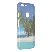 Exotic beach throw pillow uncommon google pixel XL case (Back/Right)