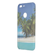 Exotic beach throw pillow uncommon google pixel XL case (Back/Left)